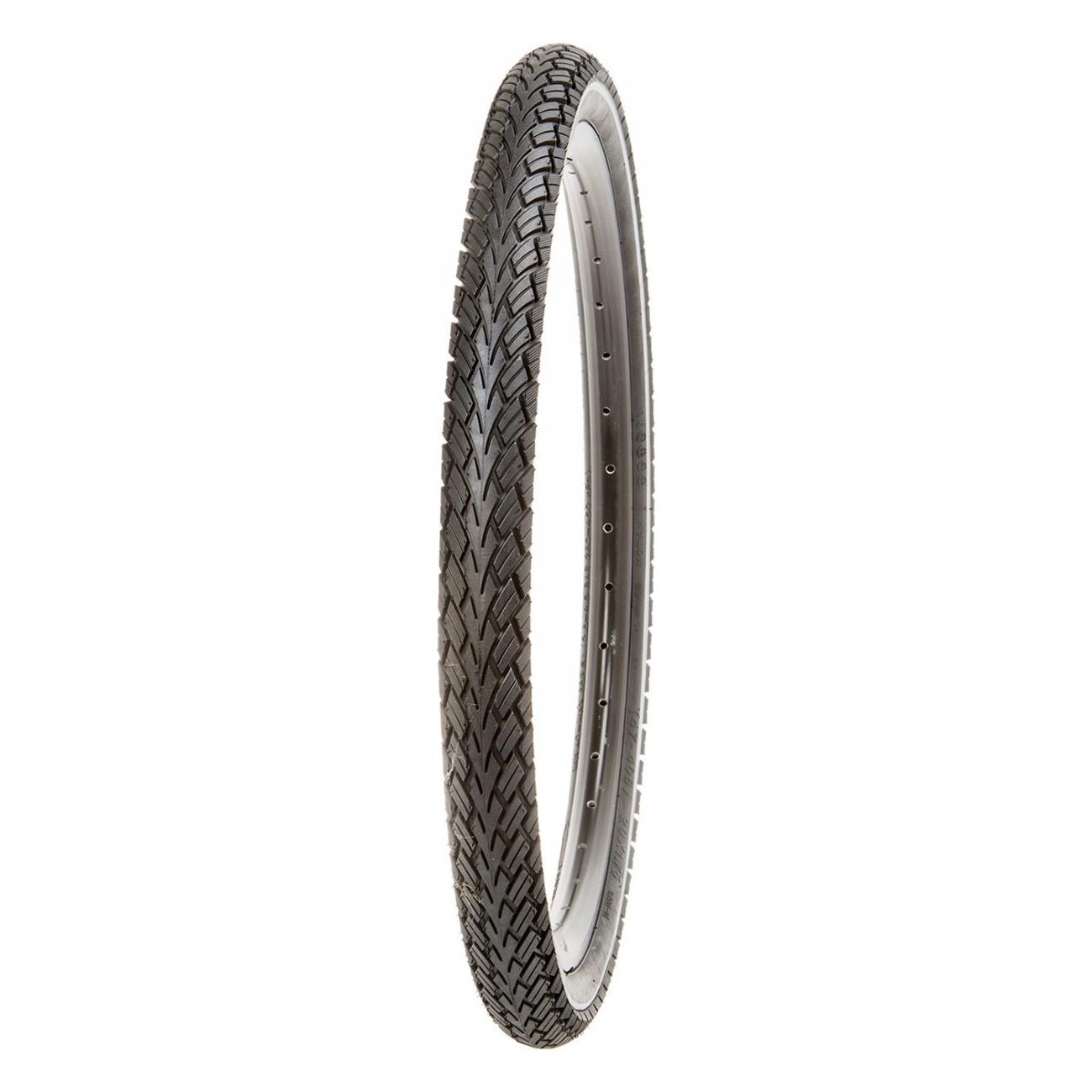 Kujo One0One A Protect 700x38c Black Puncture-Resistant Tire with Reflective Stripes - 1