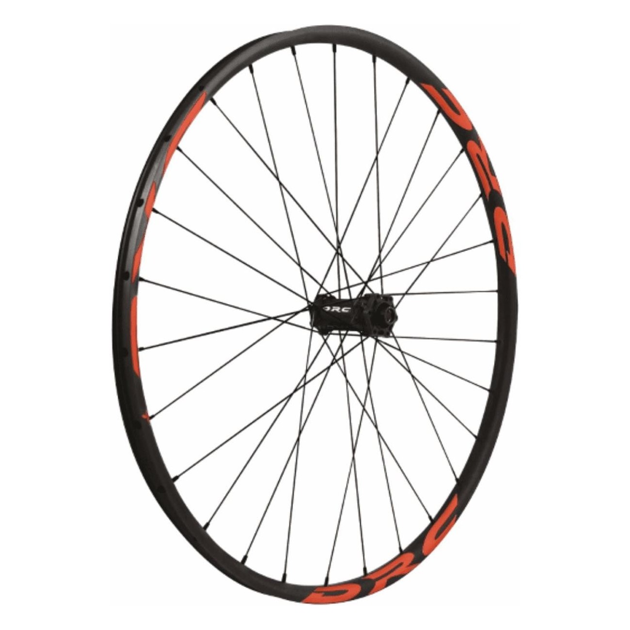 6 Orange Stickers Kit for Customizing Elettron 27.5'' Wheel - 1