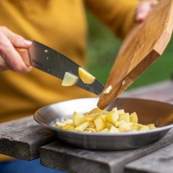 CampFire Vorbereitungsset: Messer und Schneidebrett für den Außenbereich - 7