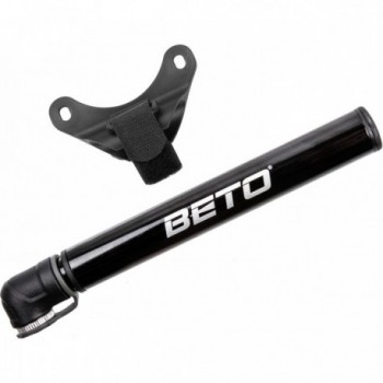 Mini Bomba Beto de Aluminio Negro para Válvula Francesa, 100 PSI - 1