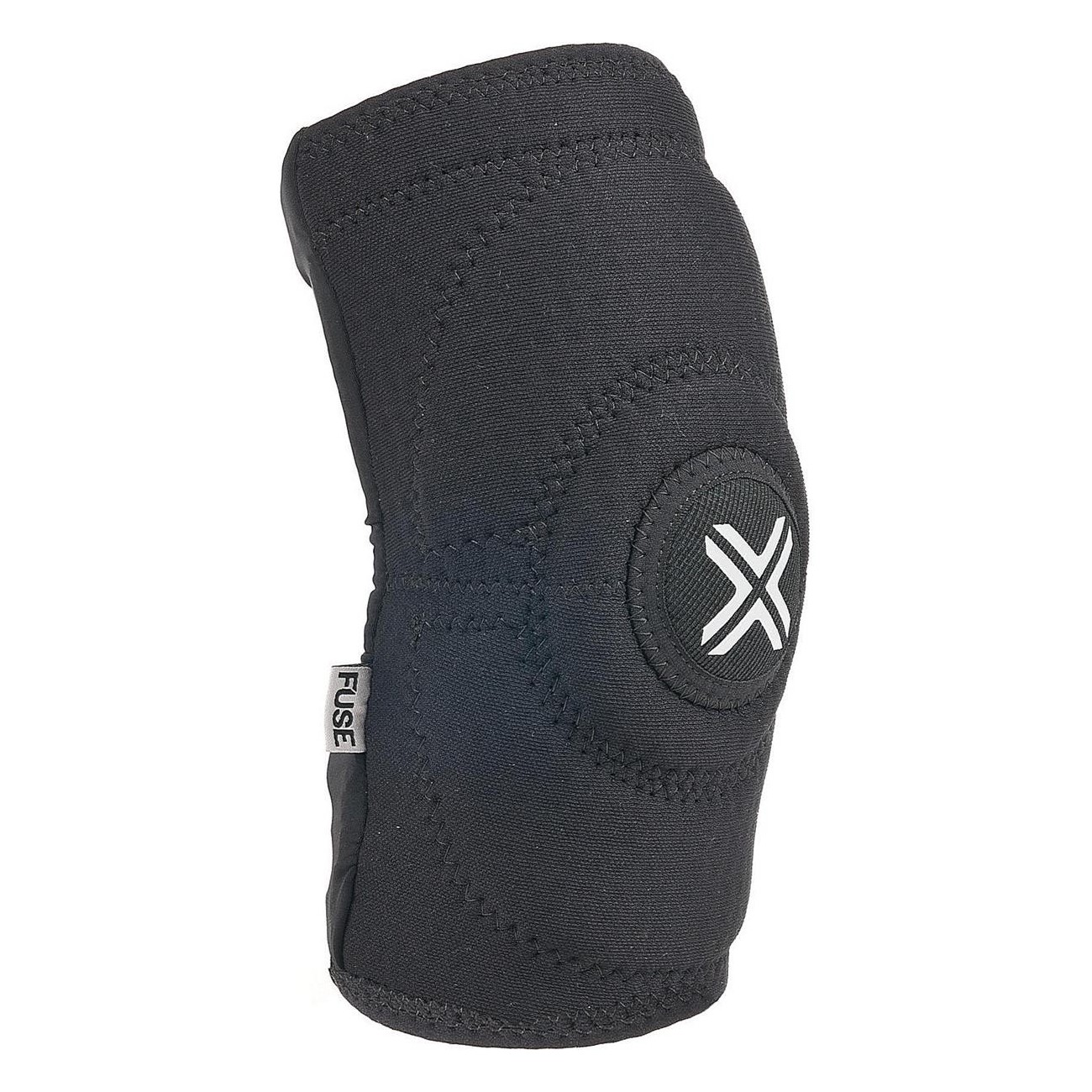 Fuse Alpha XS Knee Brace Black-White with Breathable Neoprene & EVA Padding - 1