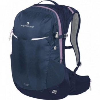 Mochila Zephyr 20+3L Mujer Azul con Funda y Sistema Dry Net - 1