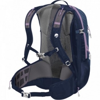 Mochila Zephyr 20+3L Mujer Azul con Funda y Sistema Dry Net - 2