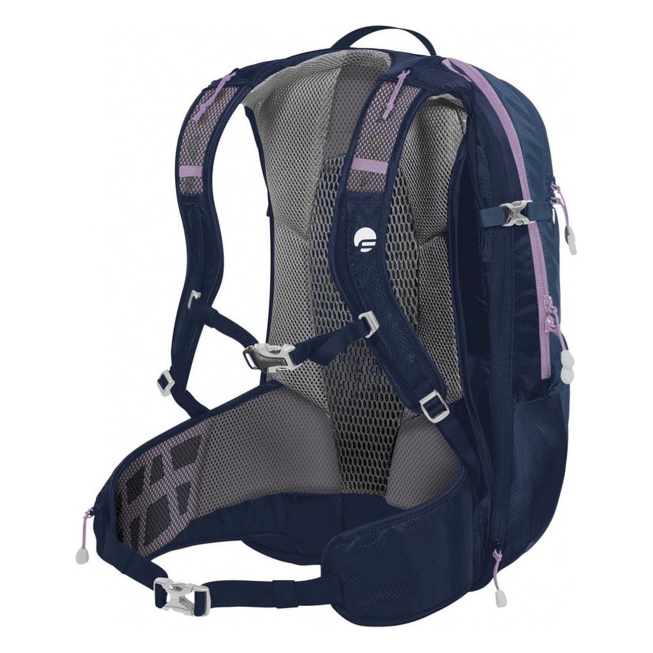 Mochila Zephyr 20+3L Mujer Azul con Funda y Sistema Dry Net - 2