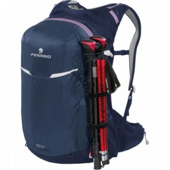 Mochila Zephyr 20+3L Mujer Azul con Funda y Sistema Dry Net - 3