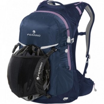 Mochila Zephyr 20+3L Mujer Azul con Funda y Sistema Dry Net - 5