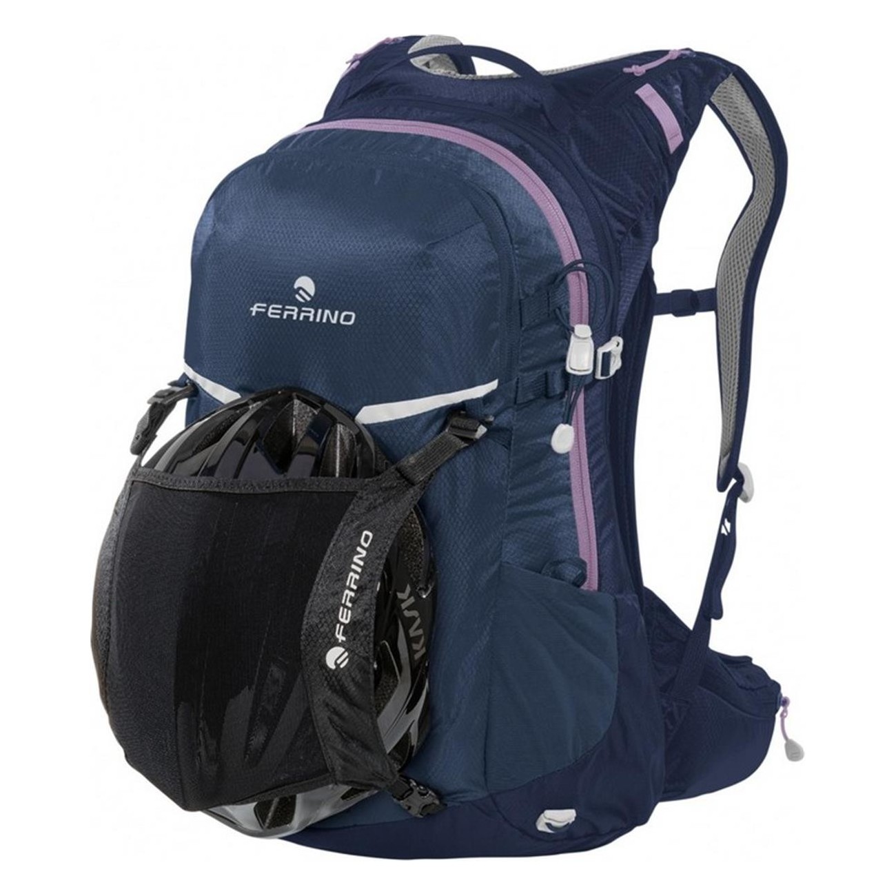 Mochila Zephyr 20+3L Mujer Azul con Funda y Sistema Dry Net - 5