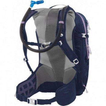 Mochila Zephyr 20+3L Mujer Azul con Funda y Sistema Dry Net - 8