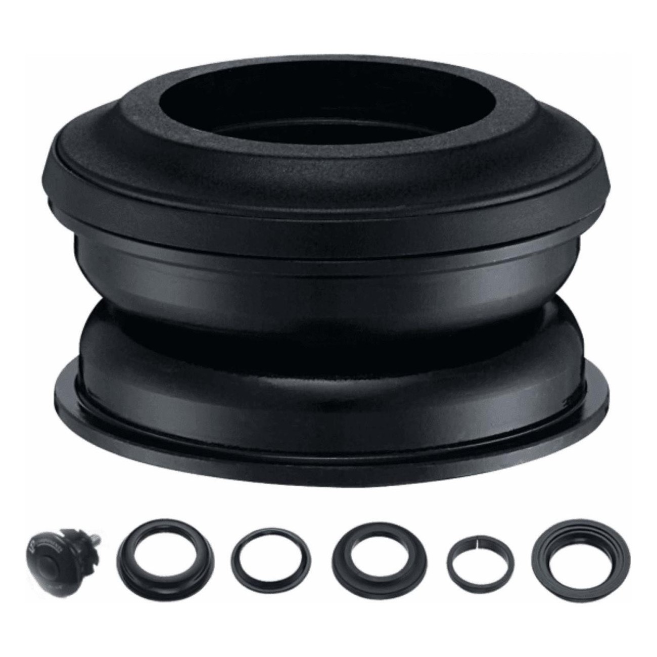 Semi-Integrated Headset 1-1/8' in Black Aluminum ZS44/28.6/H5.5 ZS44/30 - 1