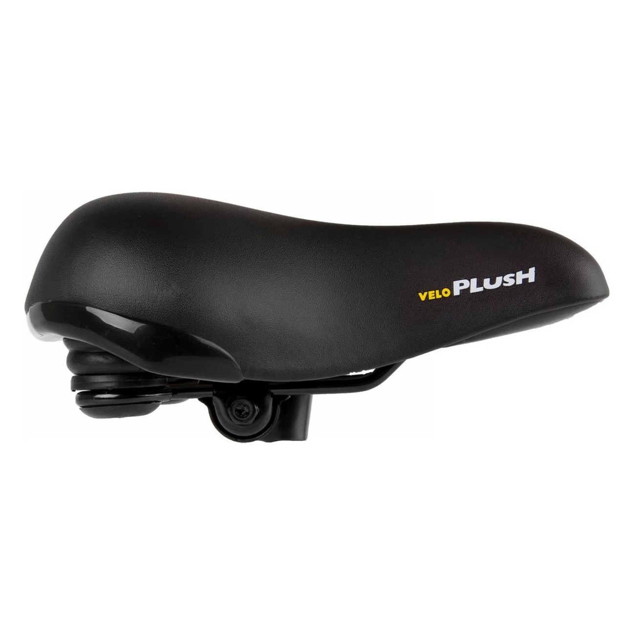 Velo Elasto D2 Black Saddle 264x220 mm with Arc Tech Suspension for Comfort City - 2