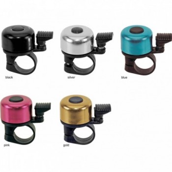 Mini Anodized Aluminum Bell 35 mm with Metric Screw - 2