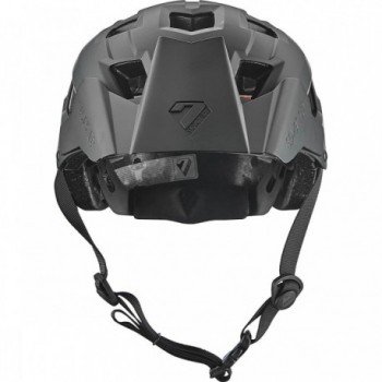 Casco M5 Negro L/XL 7 Protection con Carcasa de ABS y Visera Personalizada - 2