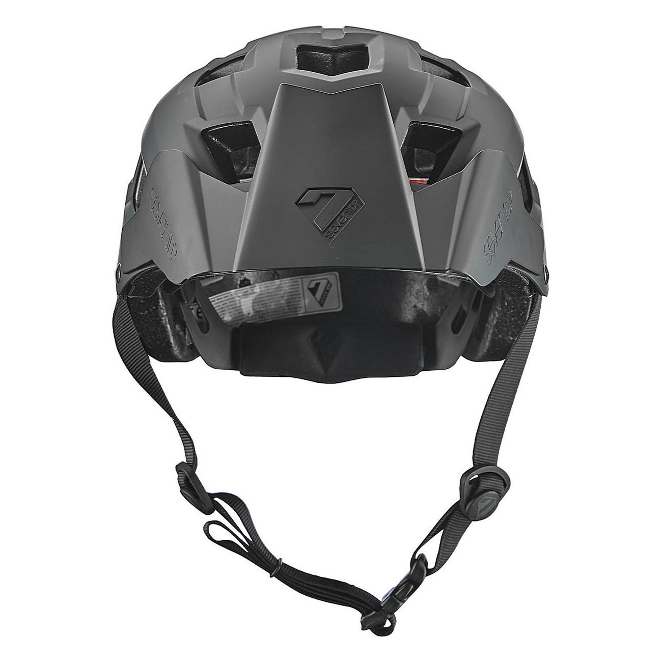 Casco M5 Negro L/XL 7 Protection con Carcasa de ABS y Visera Personalizada - 2