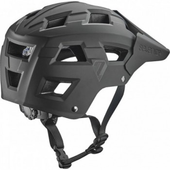 Casco M5 Nero L/XL 7 Protection con Calotta in ABS e Visiera Personalizzata - 4 - Caschi - 5055356350731