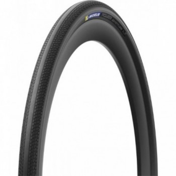 Pneu Pliable Michelin Power Adventure 700x30 TLR Noir - Haute Vitesse et Résistance - 1