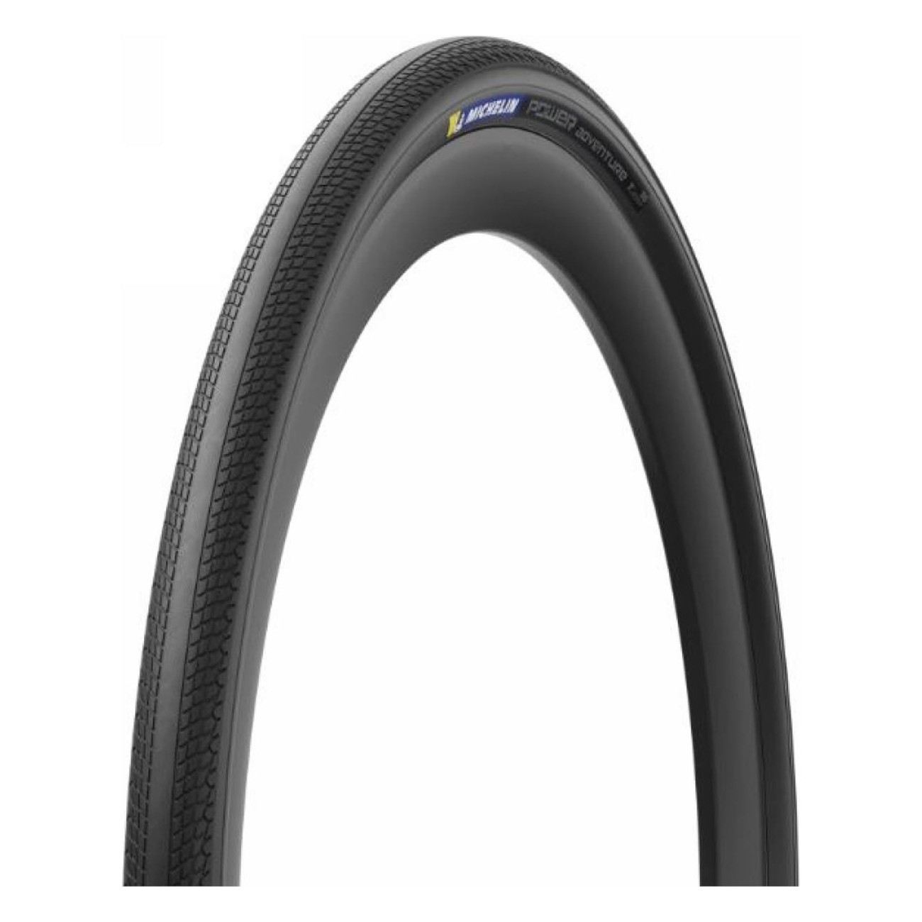 Neumático Plegable Michelin Power Adventure 700x30 TLR Negro - Alta Velocidad y Resistencia - 1