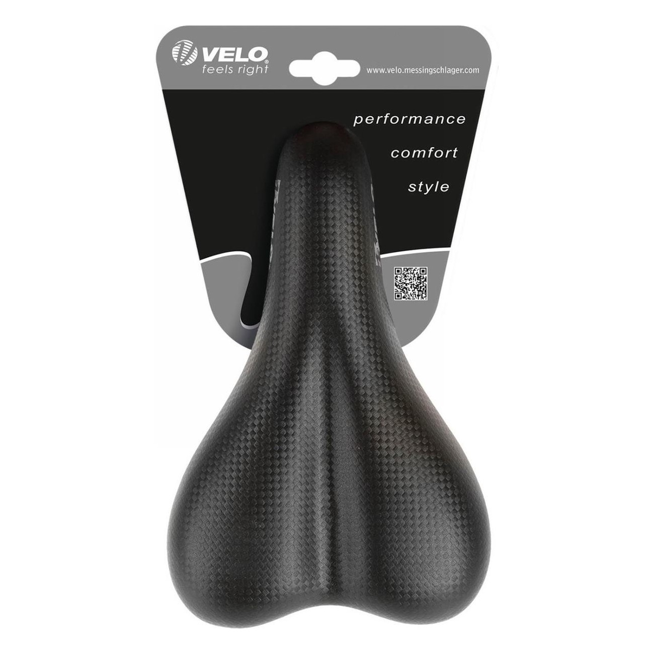 Sella Velo Junior Nera per Bambini 16-24' con Morsetto, 227x145 mm, Protezione Antiabrasione e Sospensione Arc Tech - 4 - Selle 