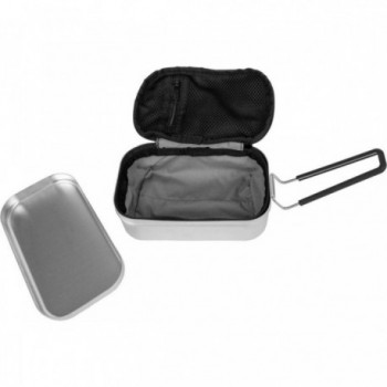 Cover Insert for Small Mess Tin with Handle and Zipper - 4