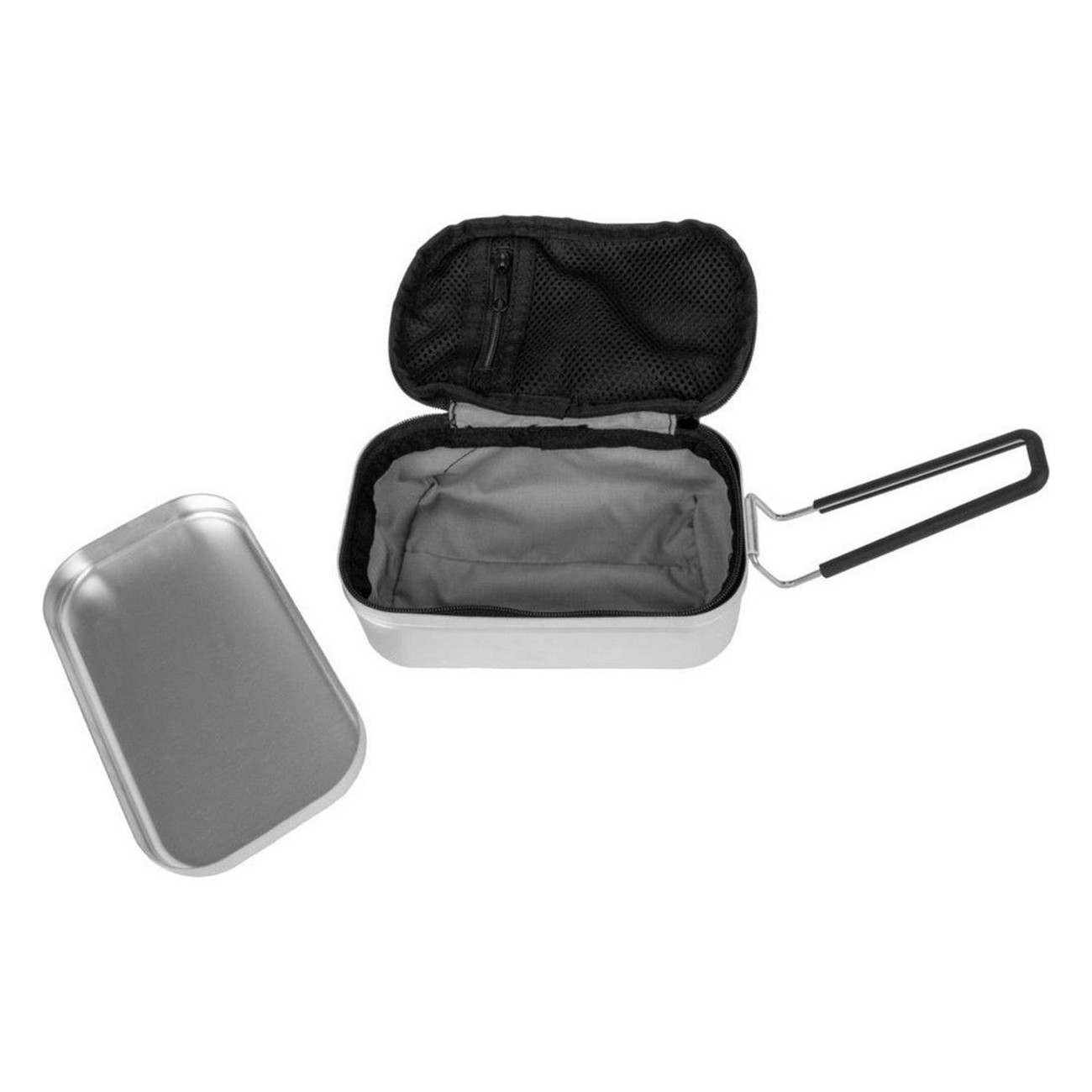 Cover Insert for Small Mess Tin with Handle and Zipper - 4