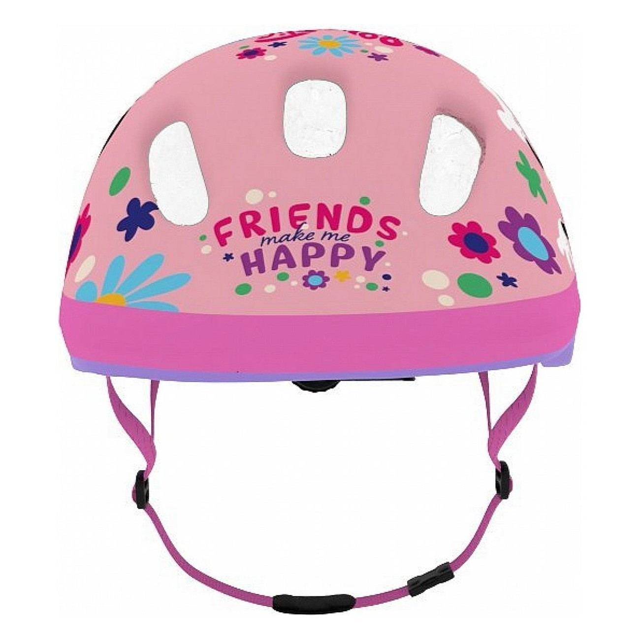 Casco Disney Minnie Rosa per Bambini Taglia XXS (44-48 cm) - Sicurezza e Comfort - 2 - Caschi - 5902308592810