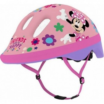 Casco Disney Minnie Rosa per Bambini Taglia XXS (44-48 cm) - Sicurezza e Comfort - 3 - Caschi - 5902308592810