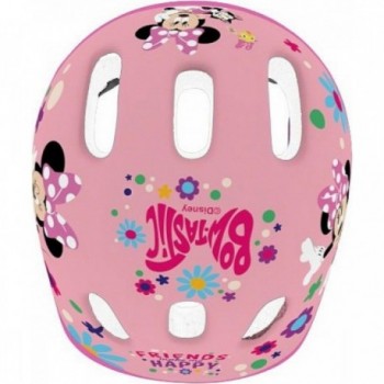 Casco Disney Minnie Rosa per Bambini Taglia XXS (44-48 cm) - Sicurezza e Comfort - 4 - Caschi - 5902308592810