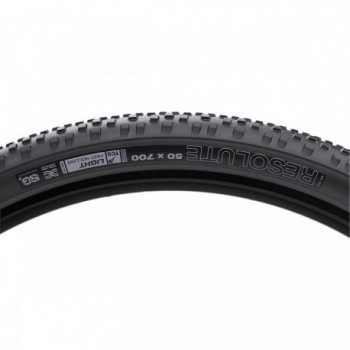 Neumático Gravel WTB Resolute 700x42 - Dual DNA, 120 TPI, Protección SG2, Tubeless - 6