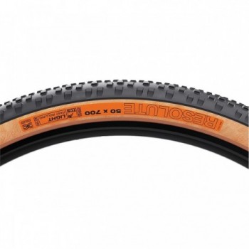 Neumático Gravel WTB Resolute 700x42 - Dual DNA, 120 TPI, Protección SG2, Tubeless - 7