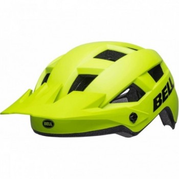 Casco Spark 2 Amarillo Fluo con Visera Ajustable, Talla 53-60 cm - 2