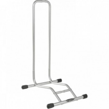 Willworx Superstand Fat Rack Silber für Fahrräder mit breiten Reifen - 1