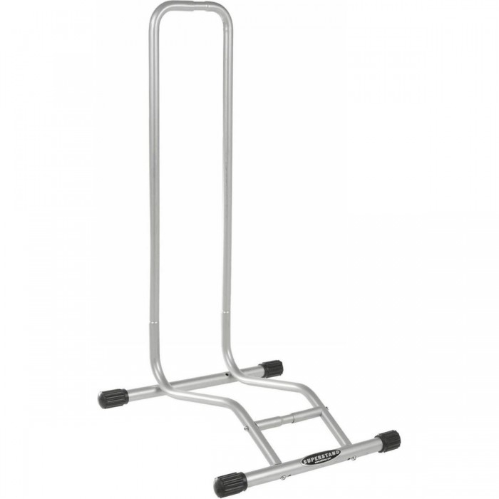 Soporte de Bicicleta Willworx Superstand Fat Rack Plata para Neumáticos Anchos - 1