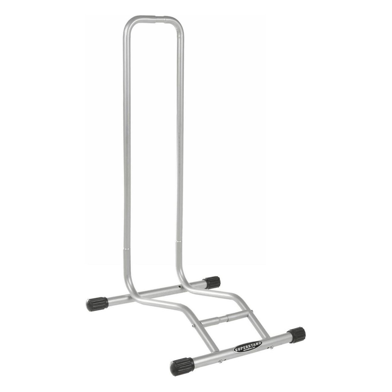 Willworx Superstand Fat Rack Silber für Fahrräder mit breiten Reifen - 1