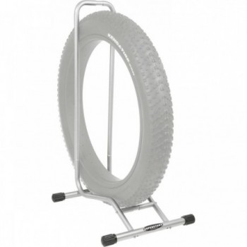 Soporte de Bicicleta Willworx Superstand Fat Rack Plata para Neumáticos Anchos - 3