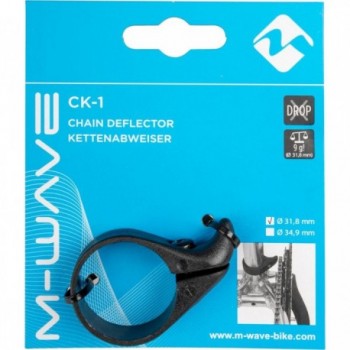 Déflecteur de Chaîne Anti-Chute M-Wave CK-1, Diamètre 31,8 mm - 3