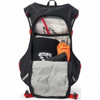 USWE MTB Hydro 12 Liter Rucksack Rot mit No Dancing Monkey System - 3