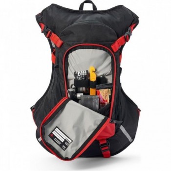 USWE MTB Hydro 12 Liters Red Hydration Backpack with No Dancing Monkey System - 4