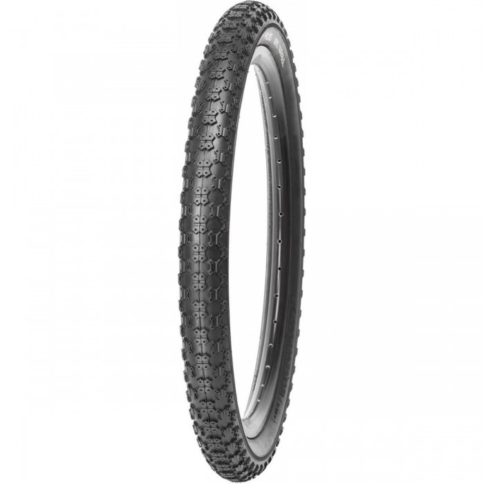 20x2.125 Kujo Mrs.Marble Bicycle Tire 22 TPI Black - 1