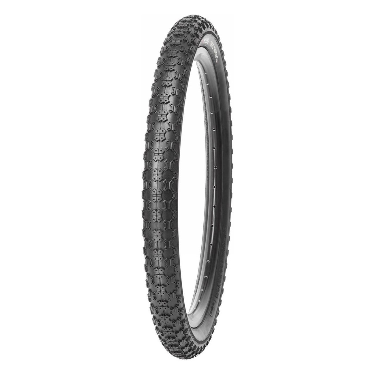 20x2.125 Kujo Mrs.Marble Bicycle Tire 22 TPI Black - 1