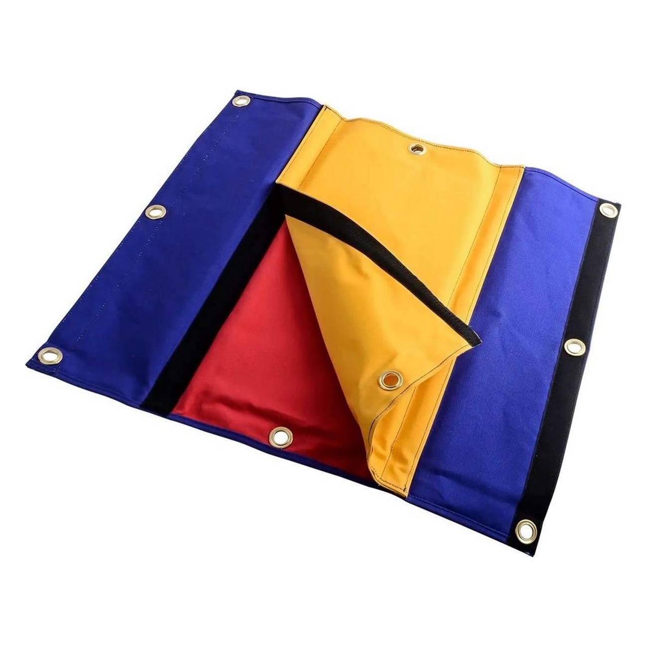 ProPad+ Protezione per Corde - Tappetino Edge Mat per Arrampicata e Calate, Colori Blu/Rosso/Giallo - 1 - Varie - 5031290213219