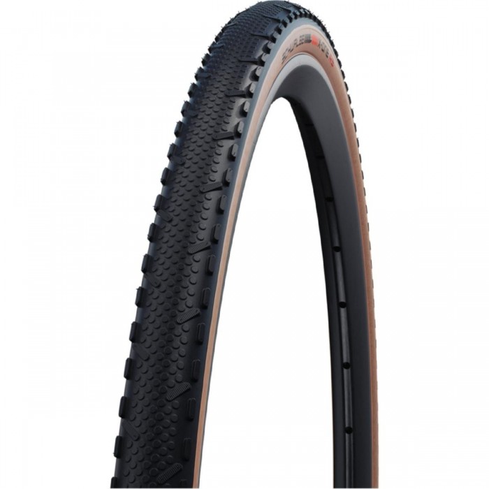 Copertone Schwalbe X-One RS 700x33 Pieghevole per Gravel e Ciclocross, Semi-Slick, Antiforatura V-Guard - 1 - Copertoni - 402649