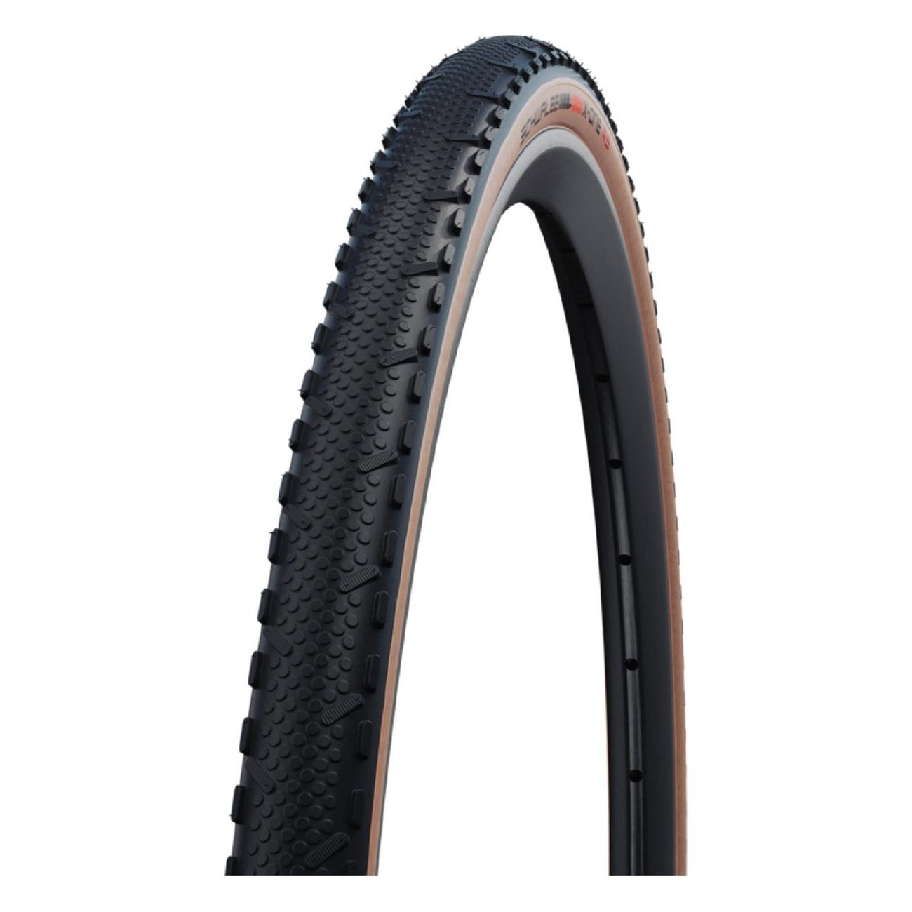 Copertone Schwalbe X-One RS 700x33 Pieghevole per Gravel e Ciclocross, Semi-Slick, Antiforatura V-Guard - 1 - Copertoni - 402649