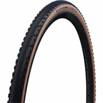 Copertone Schwalbe X-One RS 700x33 Pieghevole per Gravel e Ciclocross, Semi-Slick, Antiforatura V-Guard - 2 - Copertoni - 402649