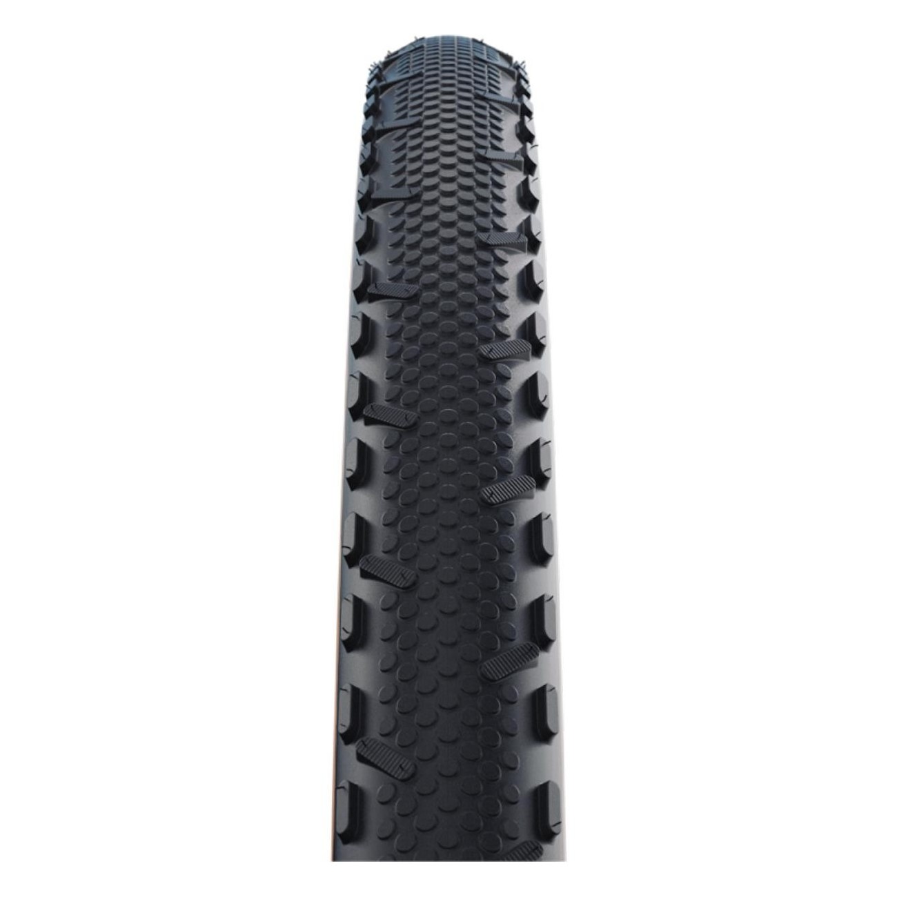 Copertone Schwalbe X-One RS 700x33 Pieghevole per Gravel e Ciclocross, Semi-Slick, Antiforatura V-Guard - 3 - Copertoni - 402649