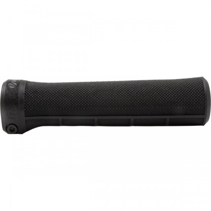 VELO MTB D2 135 mm Black Screw-On Grips with Locking and Anti-Slip Design - 1