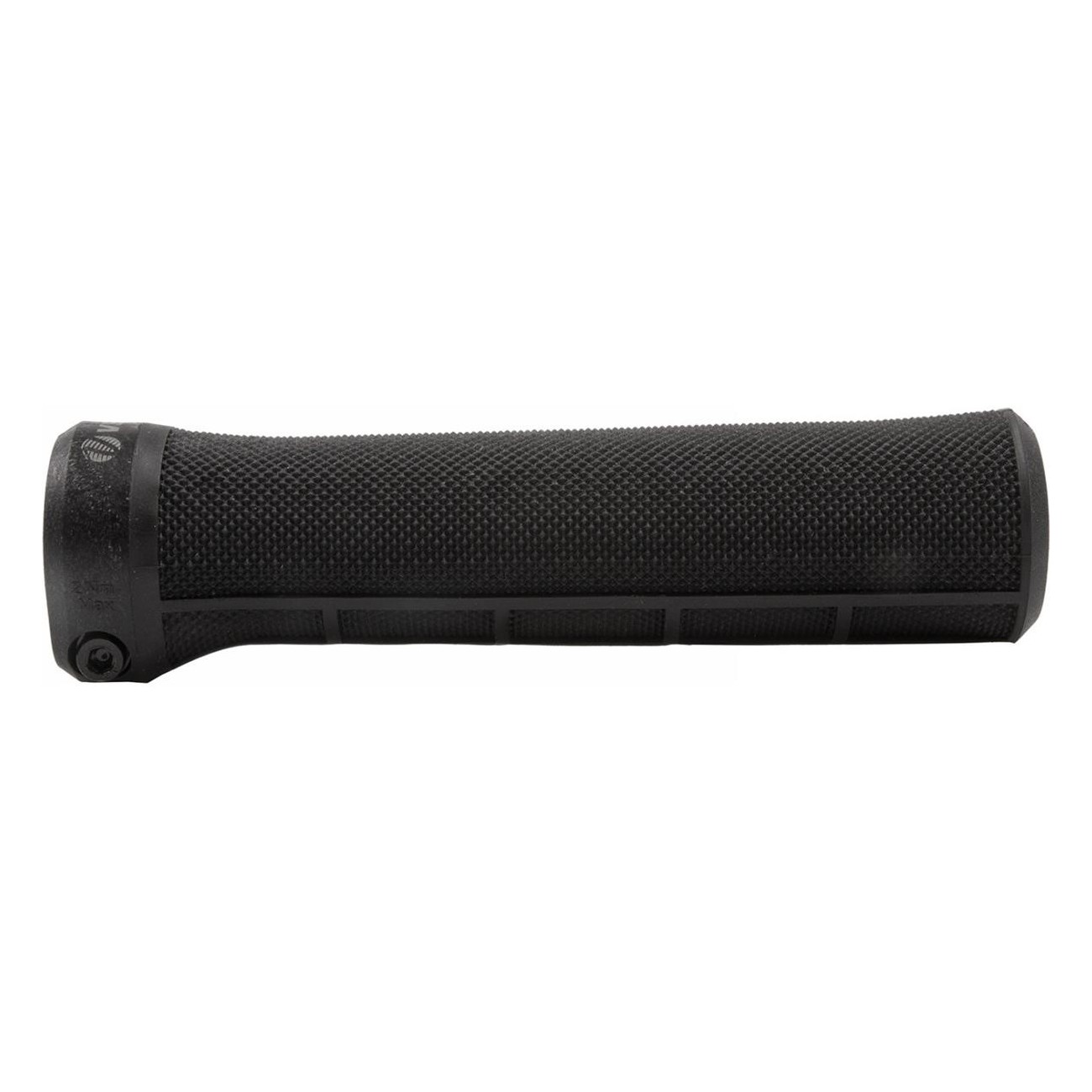 VELO MTB D2 135 mm Black Screw-On Grips with Locking and Anti-Slip Design - 1