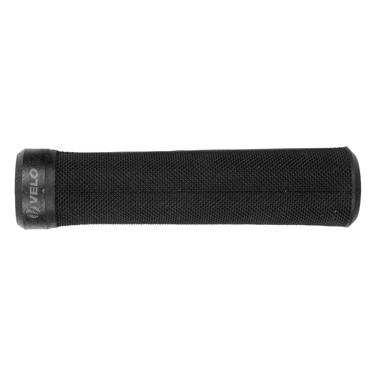 Puños de tornillo VELO MTB D2 135 mm negros con bloqueo y antideslizante - 2