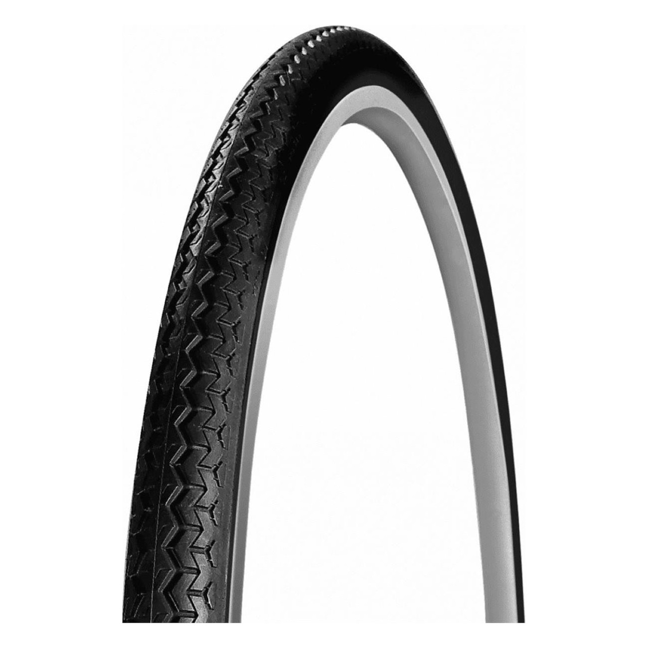 City Trekking Tire 700x35 Black Hard 635g - Affordable Urban Use Tire - 1