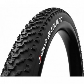 MTB Reifen 29x2.25 Saguaro TLR Schwarz Faltbar XC für Cross-Country - 1