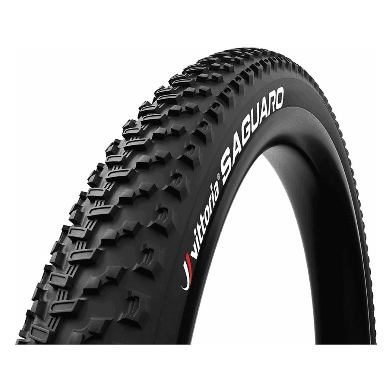 29x2.25 Saguaro TLR Black Folding XC MTB Tire for Cross-Country - 1