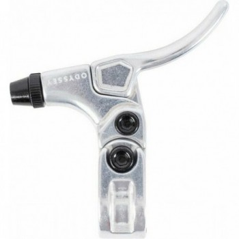 Short Polished RT Hinged Monolever Brake Lever for Cycling - Right - 1